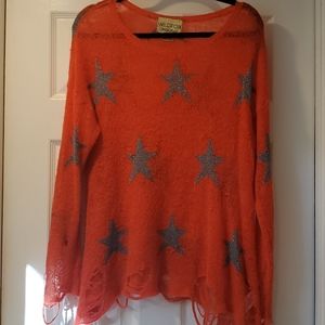 Wildfox White Label Star Sweater